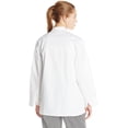 thumbnail image 2 of 2-PACK Chef Code 100% Cotton Women's Executive Chef Coat 12 Button, 2 of 2