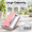 Pink, variant on Black Business Card Holder, Professional PU Leather and Stainless Steel Wallet for Credit, ID, and Personal Cards