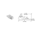 thumbnail image 5 of CRL 0P27NHA Aluminum Offset Reversible Pivot Set Flush with Frame Face, 5 of 9