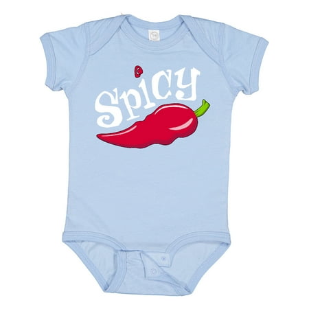 

Inktastic Spicy Hot Chili Pepper Gift Baby Boy or Baby Girl Bodysuit