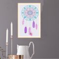 thumbnail image 4 of Maoww Dream Catcher DIY Rhinestone Painting Cross-stitch Embroidery Needlework Decor Pictures Stitchwork Drawings Gallery, 4 of 9
