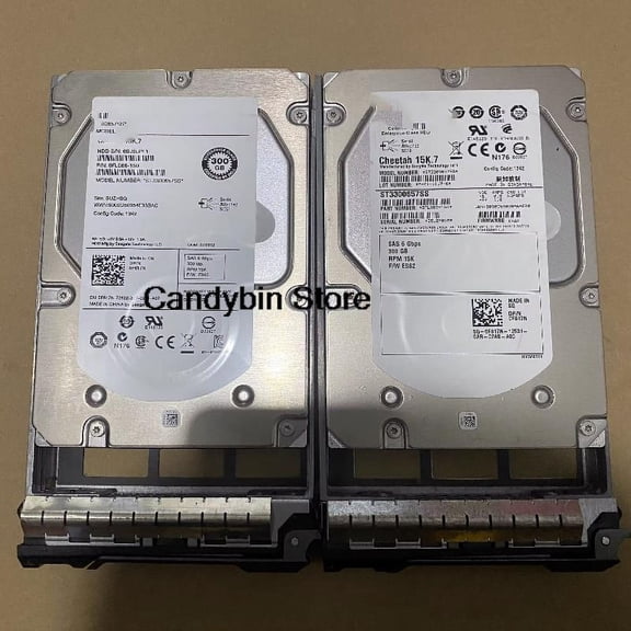 300GB 15K SAS 3.5 inch 0F617N ST3300567SS