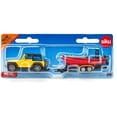 thumbnail image 2 of SIKU 1658 Jeep con barco Metal/Plástico Amarillo/Rojo Remolque extraíble Barco flotante, 2 of 5