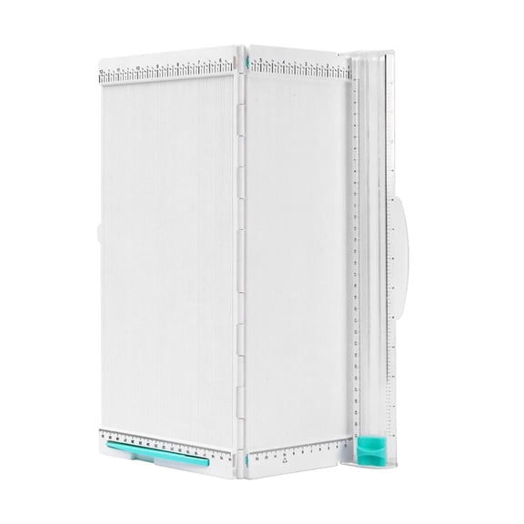 Seitruly Paper Trimmer Scoring Board Guide Craft Tool Scrapbooking DIY Folding Paper Cuidado del cabello Tipo 3