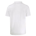 thumbnail image 3 of Men's Cutter & Buck White NDSU Bison Vintage Prospect Eco Textured Stretch DryTec Polo, 3 of 3