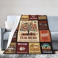 thumbnail image 3 of Teacher Blanket Gifts for Women, New Teachers Appreciation Gifts, Best Teacher Funny Birthday 50x40, 3 of 6