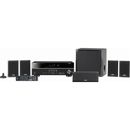 Yamaha YHT-4930UBL Home Theater System - Black (Best Yamaha Home Theatre System)