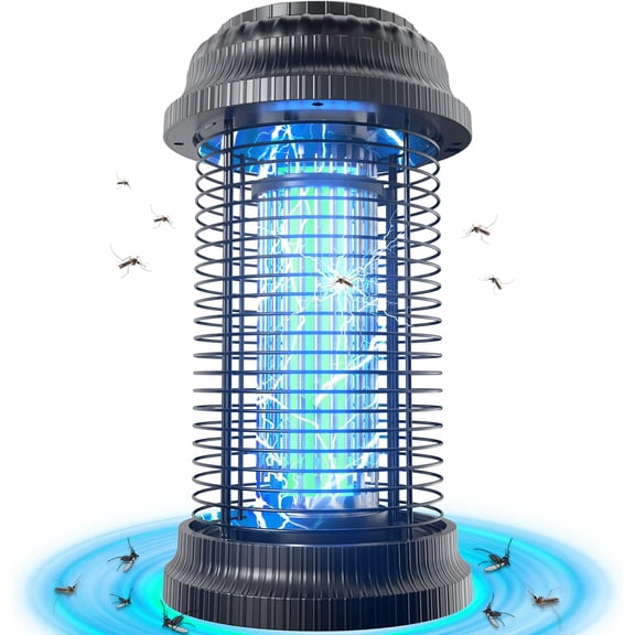 Bug Zapper 20W 4500V Mosquito Zapper Indoor Electric Bug Zapper Outdoor, High Powered Mosquito Killer for Home Backyard Patio