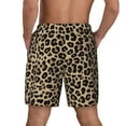 thumbnail image 3 of Xecao Leopard Print-1 for Men's Swimming Trunks Swim Trunks Quick Dry Swim Shorts with Mesh Lining Funny Swimwear Bathing Suits, 3 of 9