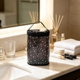 thumbnail image 6 of Transparent Water Repellent Travel Storage Bag with Star Pattern, Large Capacity PVC Toiletry Cosmetic Bag, Portable Leakproof Makeup Organizer, 6 of 7