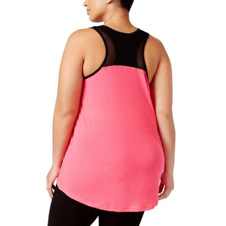 plus size hot pink shirts