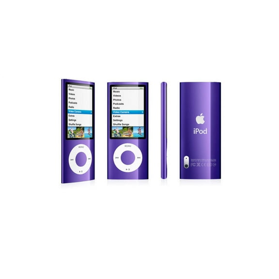 Pre-Owned Apple iPod Nano 5th Gen 16GB Purple MP3 Player