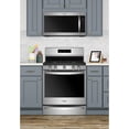 thumbnail image 4 of Whirlpool WFG775H0HB 30 Inch Freestanding Gas Range with Convection, 4 of 7