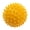 Yellow, variant on Durable PVC Spiky Massage Ball Trigger