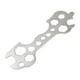 thumbnail image 2 of 2x Llave Plana Extractor Hexagonal Herramienta de Reparación de Carreteras con Múltiples Orificios Pequeña Sharpla, 2 of 8