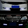 thumbnail image 5 of MINKUROW 12V LED STRIP DRL DAYTIME RUNNING LIGHTS FOG COB CAR LAMP DRIVING WHITE US, 5 of 5