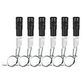 thumbnail image 1 of Unique Bargains E14 Bulb Socket with Wire and 3 Inch Tall Black Candle Covers Kit 6 Sets, 1 of 5