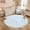 Color 2, variant on Washable Non Slip 4ft Round Rug, Seamless Pastel Floral Daisies Tulips Lavender Light Blue Circle Area Rugs with Tassels Carpet for Nursery Bedroom Living Room Playroom Tent Rug