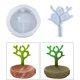 thumbnail image 3 of Molde de silicona para moldes artesanales caja de almacenamiento de joyería modelo organizador para decoración de sala de estar Baoblaze Molde de caja de almacenamiento, 3 of 8