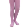 thumbnail image 1 of Girls Solid Pima Cotton Nylon Stocking Tights 1 Pack, 1 of 4