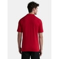 thumbnail image 6 of George Men's & Big Men's Active Fit 2-Pack Pique Polo Shirt, Sizes XS-3XL, 6 of 7