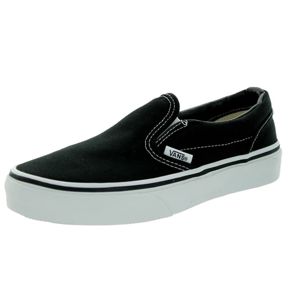 Vans Classic Slip-On Black/True White VN000ZBU6BT Pre-School Size 2