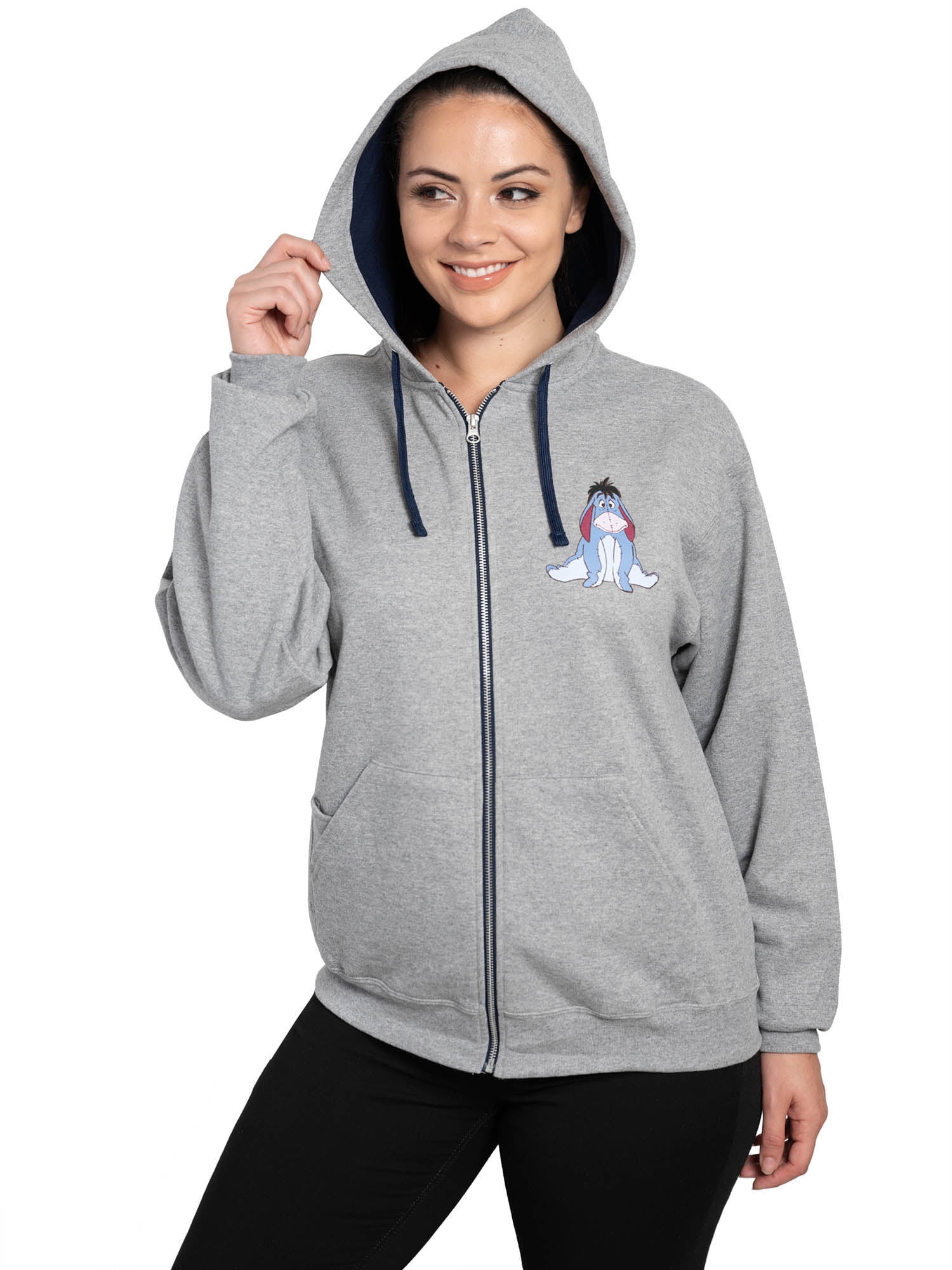 tigger zip up hoodie