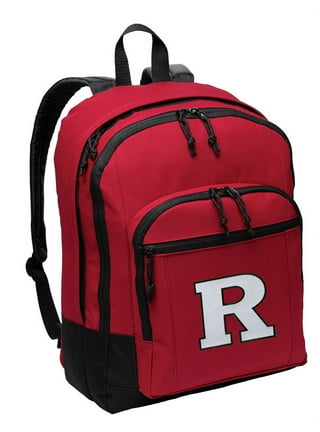 OFFICIAL RU Tote Bag CANVAS Rutgers University Tote Bags TRAVEL