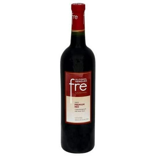 Caja de 12 Vino Tinto Fre Sutter Home Free Premium 750 ml Fre Sutter Home Free Premium