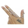 thumbnail image 3 of TABLETREANDS Anillo De Con Plateado Accesorio Noble Y Fashion Para Mujer, 3 of 8