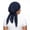 55#Navy, variant on Pre Tied Headscarf for Women - Solid Chemo Bandana Headwrap Caps Cancer Turban Headwear Hair Cover
