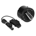 thumbnail image 2 of Headlight Switch, Dependable Car Headlight Switch, Direct Replacement Easy To Install For For Caddy For For, 2 of 8