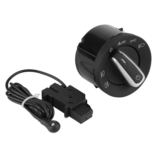 5ND941431B Control y interruptor de faros de coche Módulo de sensor para MK5 MK6 B6 3C 2005-2012 Jadeshay A