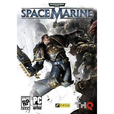 Warhammer 40K: Space Marine, THQ, PC Software, (Best Starter Army Warhammer 40k)
