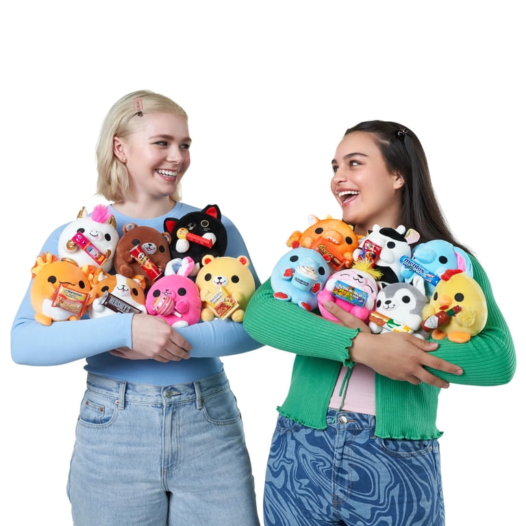 SNACKLES Mystery Plush 5 Inch Squishy Plush with Snack Brand