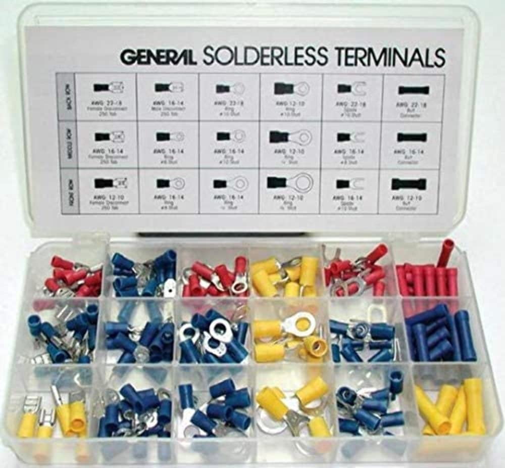 01-653 Sp1 Insulated Terminal Kit Assortment