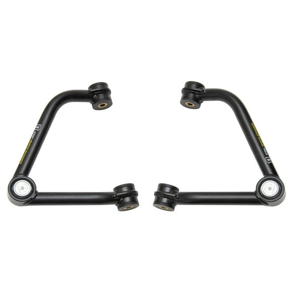 Icon Vehicle Dynamics Control Arm 78620DJ Delta Joint; Tubular; Adjustable; Black; Steel; Greaseable; Set Of 2
