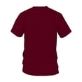 thumbnail image 5 of Bibifish Mens T Shirts Short Sleeve Crew Neck Latina Floral Letter Print Tees Hispanic Culture Casual Summer Daily Tops, 5 of 5