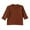 Brown, variant on ZyeKqe Newborn Boys Girls T Shirts Toddler Long Sleeve Base Blouse Tops Baby Girls Boys Bottoming Shirts