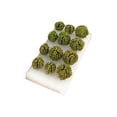 thumbnail image 5 of 12PCS Simulation Bush Trees Scenery Architecture Trees Model DIY Model Railroad Scenery with Model Bases, 5 of 7