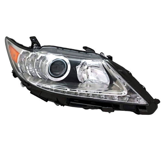 New Right Side Hid Headlight Compatible With Lexus Es300H Es350 Sedan 2013-2015 by Part Number 81145-33B50 8114533B50 LX2519140