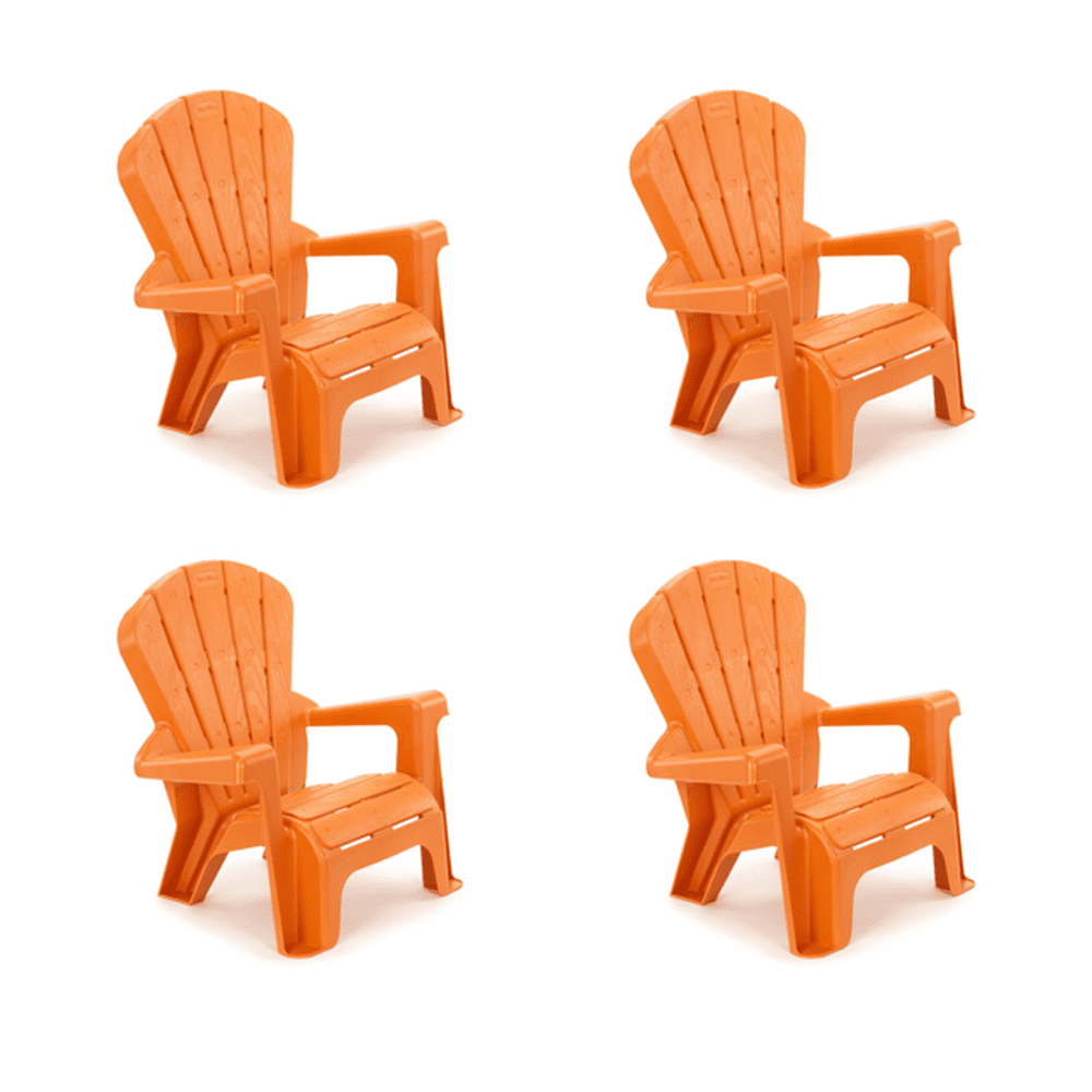 Little Tikes Garden Chair Pink 4 Pack (15.25 in. W x 18.75 in. D x 22 H in. ) - Walmart.com 