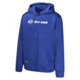 thumbnail image 2 of Men's Royal Los Angeles Rams Streak Fleece Pullover Hoodie, 2 of 3