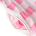 thumbnail image 6 of Wyongtao Women's Plaid Pajama Bottoms Casual Comfy High Waisted Lounge Pajamas Pants Drawstring Sleepwear,Pink XL, 6 of 6