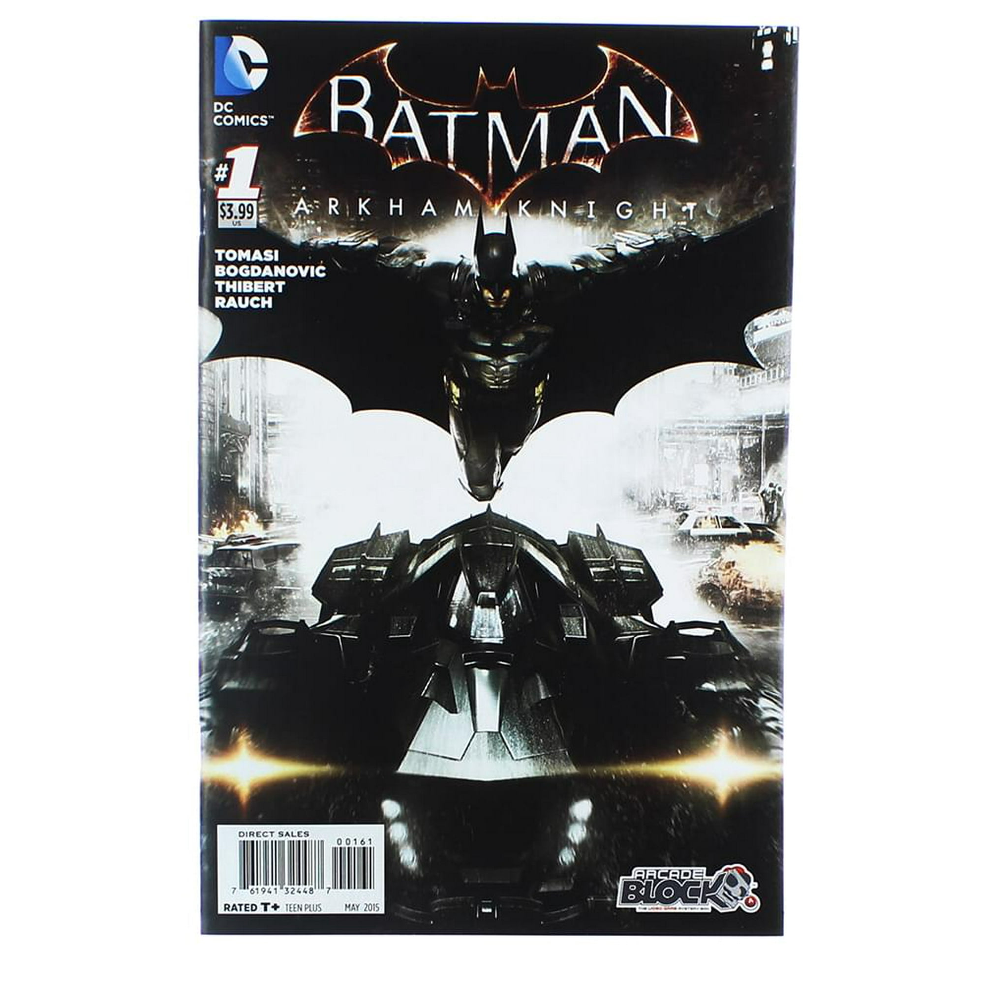 Batman Arkham Knight #1 Variant Comic Book (Arcade Block Cover) | Walmart  Canada