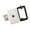 Single port, variant on Ethernet Wall Plate Outlet Panel Single/Double Port TV Cable Wall Plate