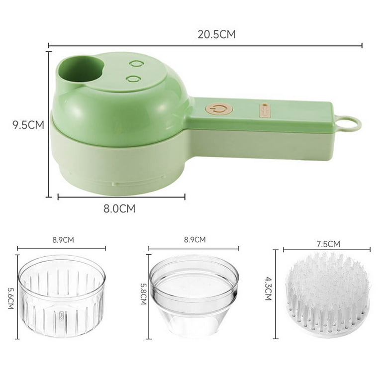 Buy Titanium Electric Vegetable Cutter - Cut Fruit and Vegetables