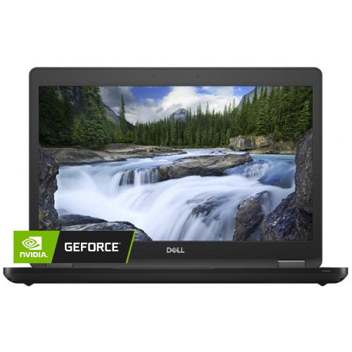 Laptop Dell Latitude 5490, 14", Intel Core i7-8650U, 16GB RAM, 256GB SSD, No webcam, Win10 Dell Professional Reacondicionado, Nvidia GeForce MX130 (2 GB)