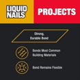 thumbnail image 4 of Construction Adhesive, Off White, 10-oz. - LN-704, 4 of 4