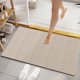 thumbnail image 2 of Alfombrillas de Ducha para Baño Lujoso Estilo Cremoso Diatomita Barro Alfombra de Baño --Secado Agua Absorbente Antideslizante Desgaste-Durabilidad Alfombra de Piso para Ducha Inodoros Inodoros para B, 2 of 7